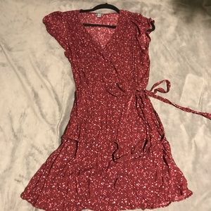 Aerie Wrap Dress
